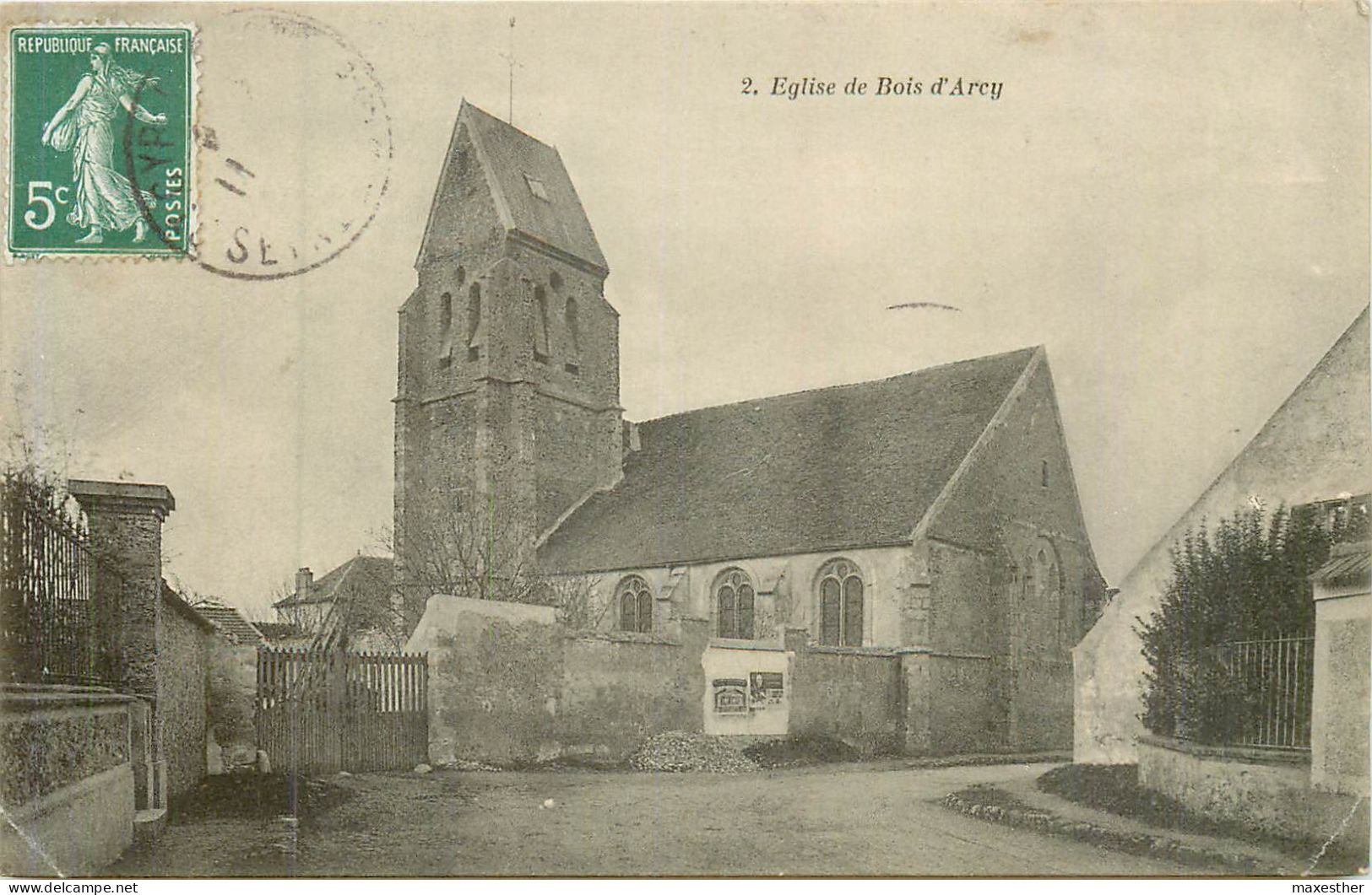 BOIS D'ARCY L'église - Bois D'Arcy