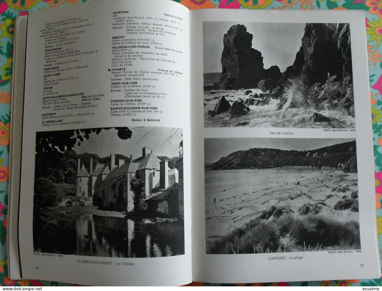 La France à table n° 105. 1963. Manche. saint-lo cérisy carentan cherbourg flamanville urville. gastronomie