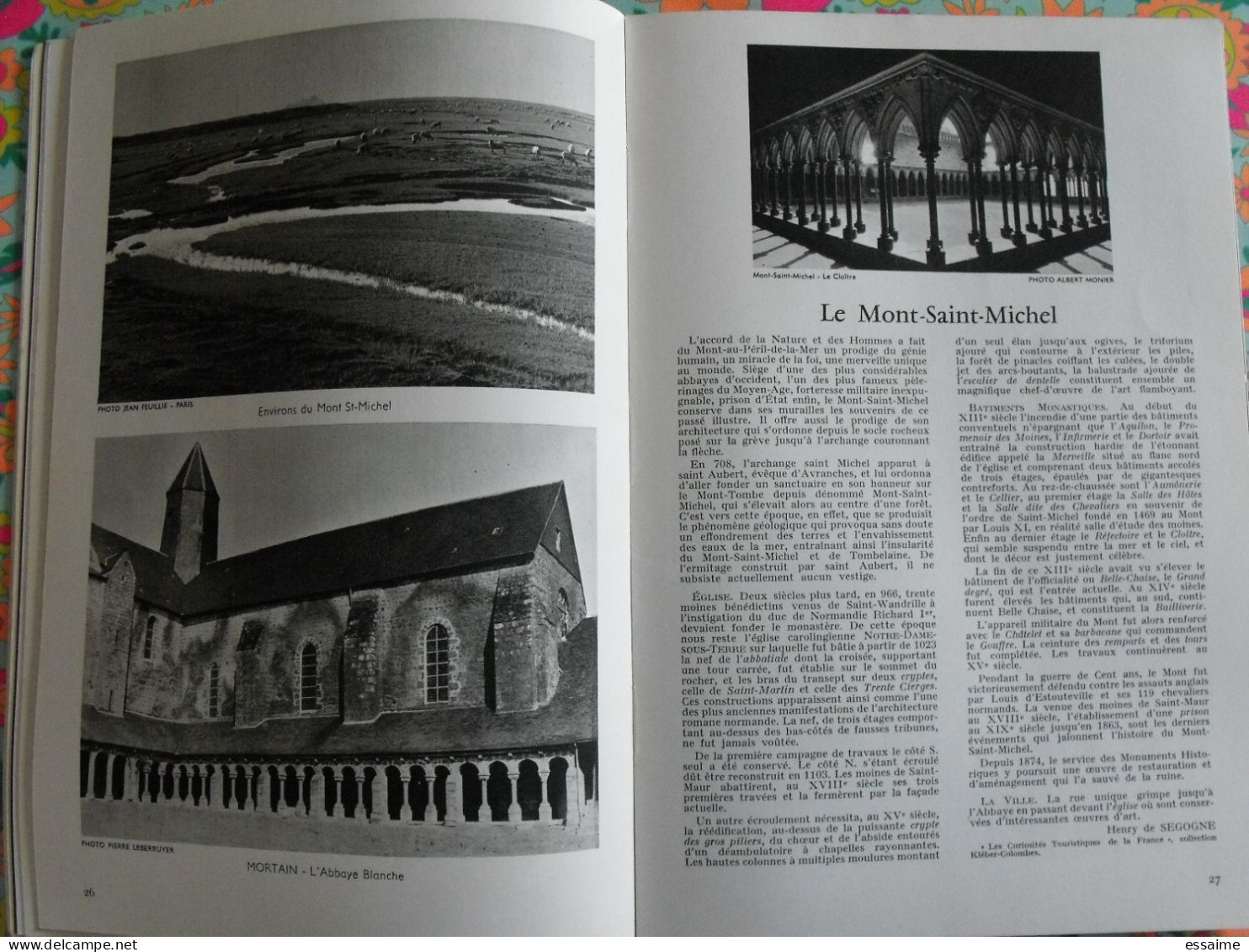 La France à table n° 105. 1963. Manche. saint-lo cérisy carentan cherbourg flamanville urville. gastronomie