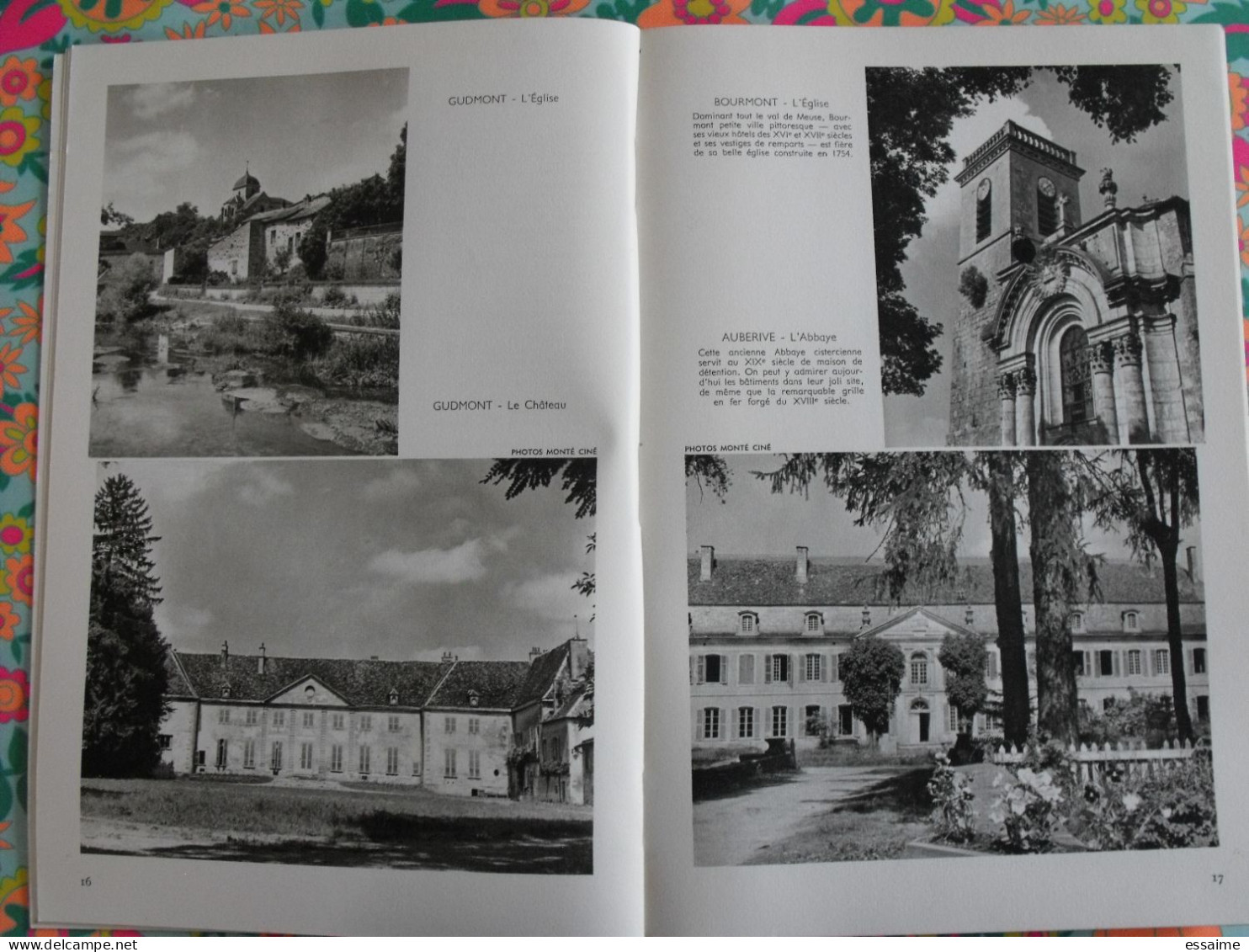 La France à table n° 116. 1965. Haute-Marne. chaumont joinville donjeux vignory bourbonne langres prangey. gastronomie