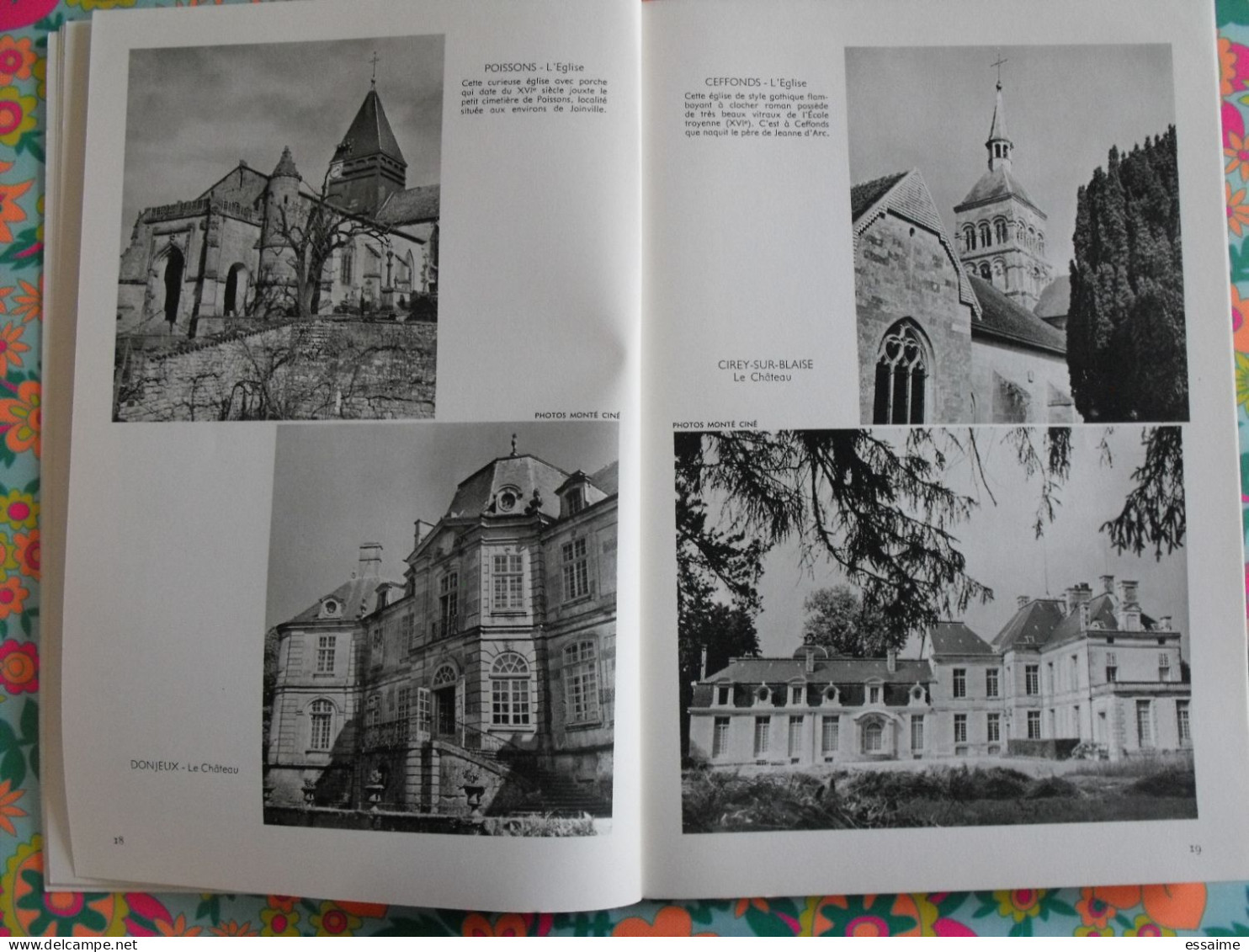 La France à table n° 116. 1965. Haute-Marne. chaumont joinville donjeux vignory bourbonne langres prangey. gastronomie