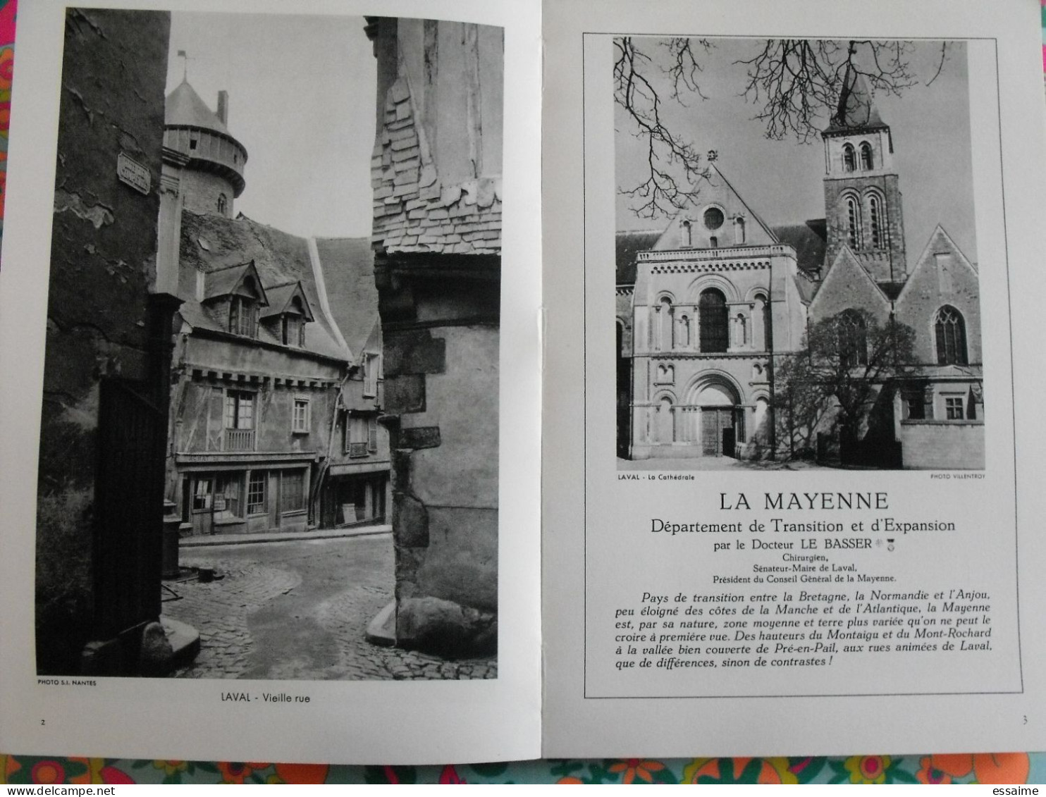 La France à Table N° 102. 1963. Mayenne. Laval Daon Chateau-gontier Jublains Mézangers St Cénéré Chemazé. Gastronomie - Tourisme & Régions