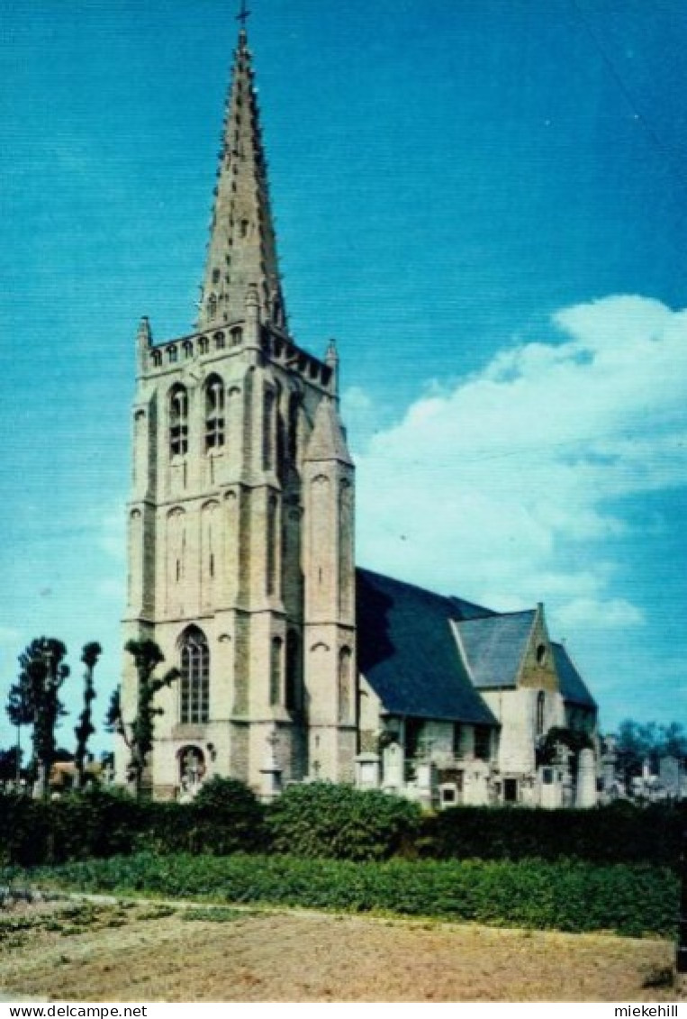 BEAUVOORDE-VEURNE-ST-OMAARSKERK - Veurne