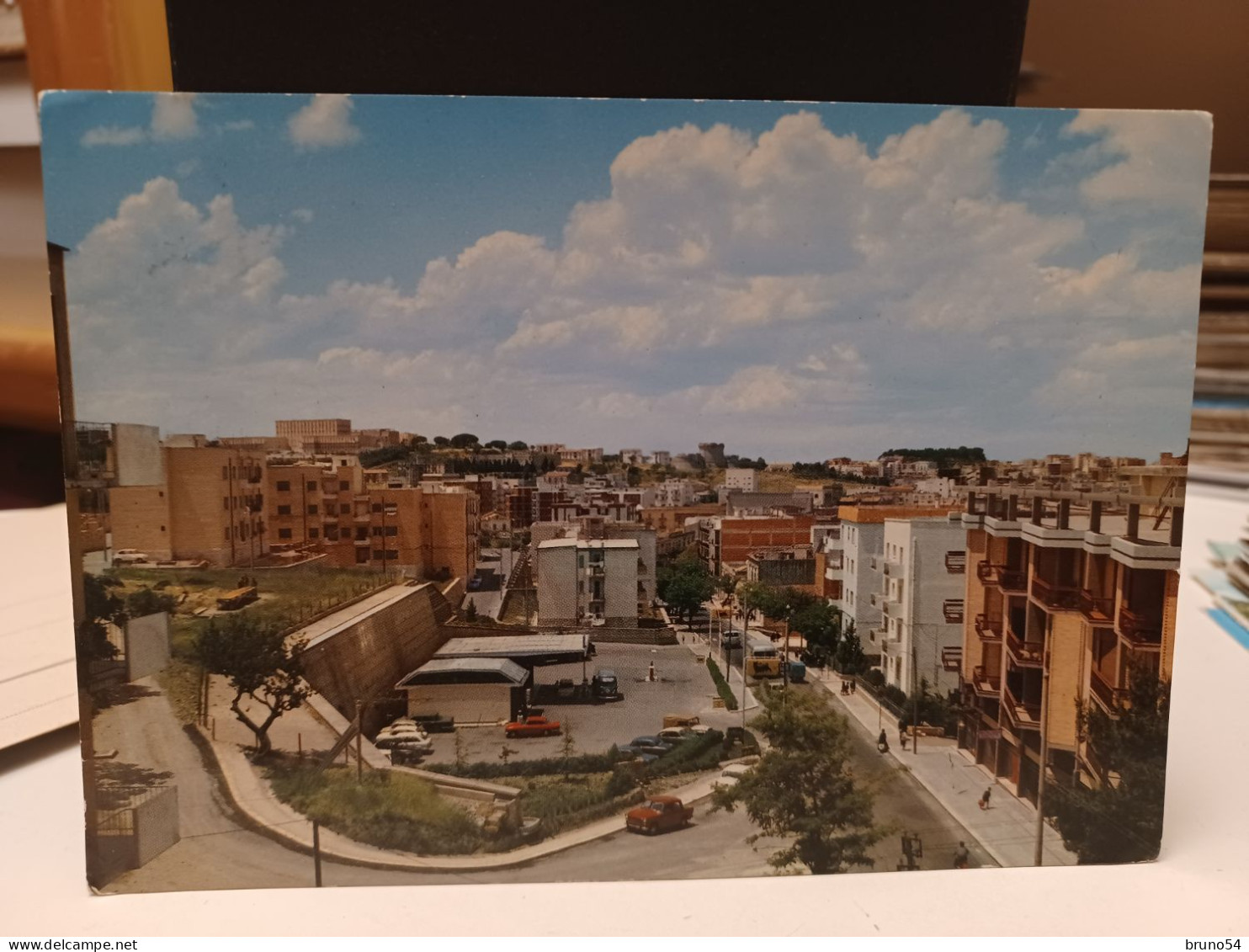 Cartolina Matera Via Lucana Particolare 1972 - Matera