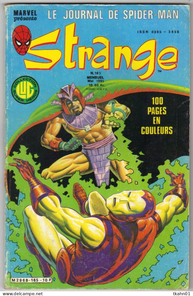 STRANGE N° 185 " LUG " DE 1985 - Strange