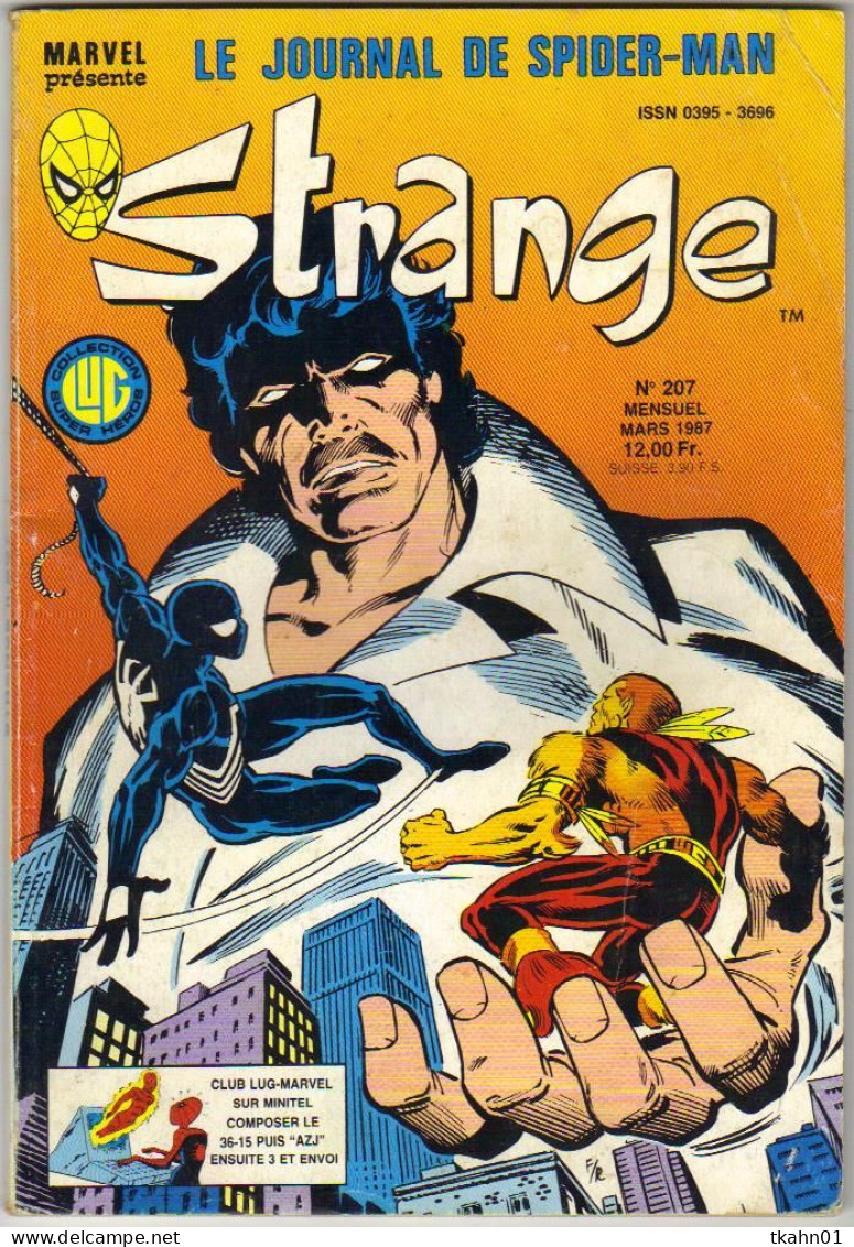 STRANGE N° 207 " LUG " DE 1987 - Strange