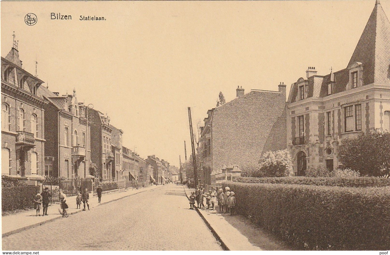 Bilzen : Statiestraat - Bilzen