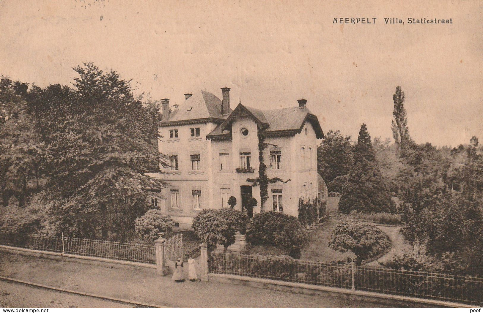 Neerpelt : Villa Statiestraat 1928 - Neerpelt