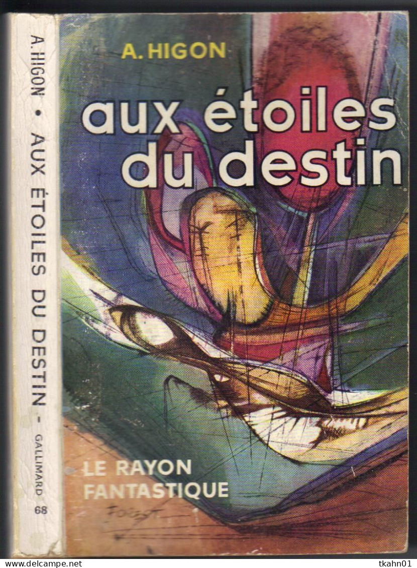 LE RAYON FANTASTIQUE N° 68 " AUX ETOILES DU DESTIN " DE 1960 - Le Rayon Fantastique