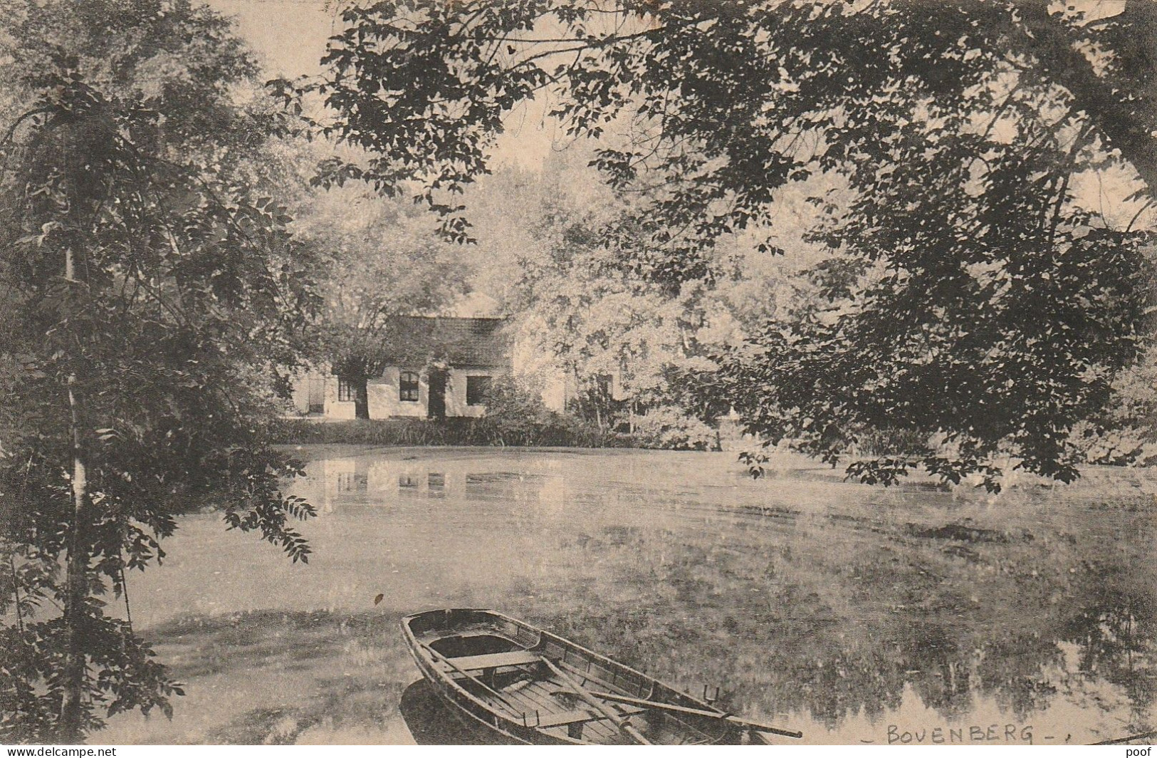 Woluwé St. Pierre : Bovenberg ( Etangs ) 1910 - Woluwe-St-Pierre - St-Pieters-Woluwe