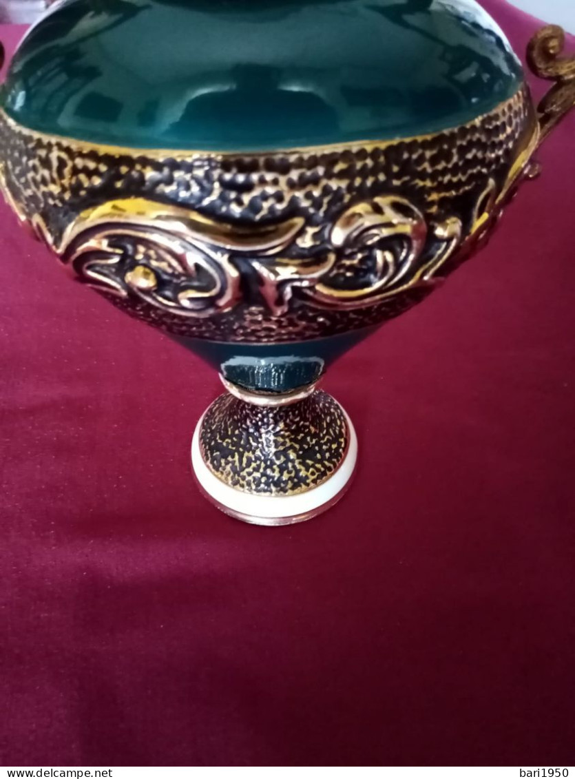 Bellissima Bottiglia In Ceramica CANOVA Padova - Non Classificati