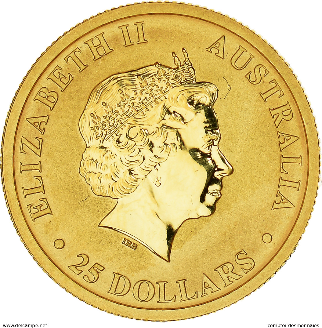 Monnaie, Australie, Elizabeth II, Kangaroo, 25 Dollars, 2018, Perth, 1/4 Once - 25 Dollars