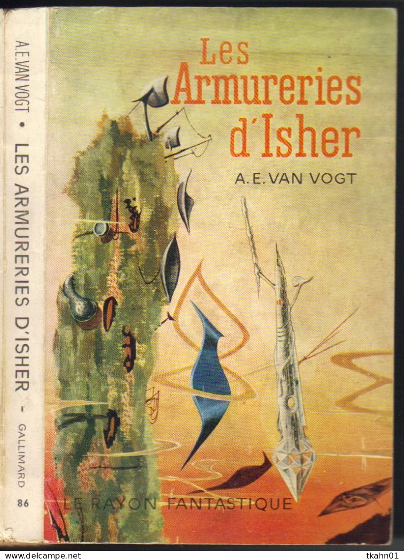 LE RAYON FANTASTIQUE N° 86 " LES ARMURERIES D'ISHER " DE 1961 - Le Rayon Fantastique