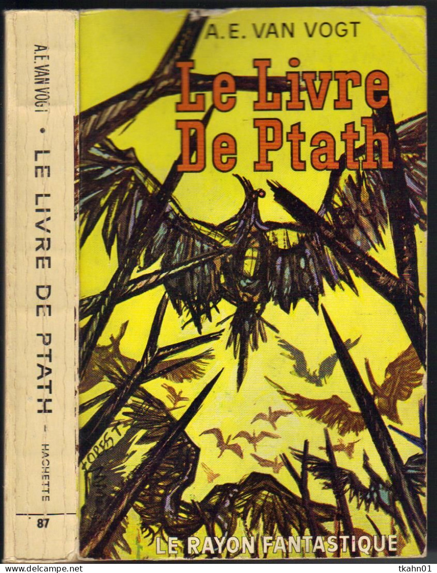 LE RAYON FANTASTIQUE N° 87 " LE LIVRE DE PTATH " DE 1961 - Le Rayon Fantastique