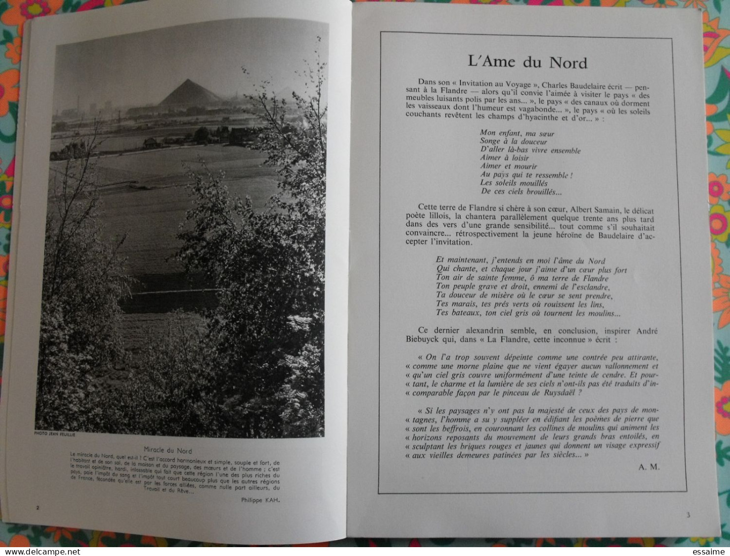 La France à Table N° 111. 1964. Nord. Lille Roubaix Dunkerque Cassel Douai Valenciennes Malo Bray Denain. Gastronomie - Tourismus Und Gegenden