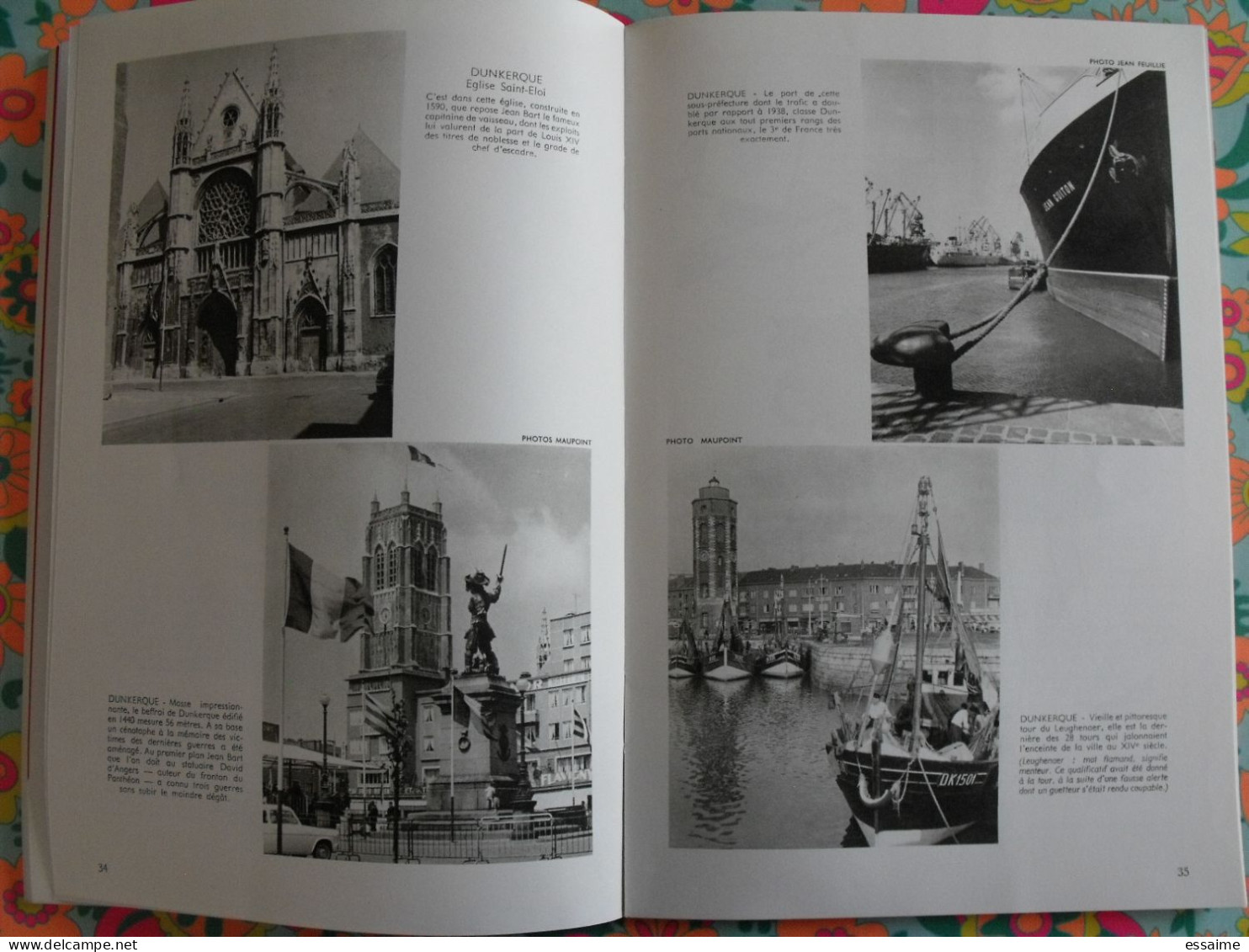 La France à table n° 111. 1964. Nord. Lille roubaix dunkerque cassel douai valenciennes malo bray denain. gastronomie