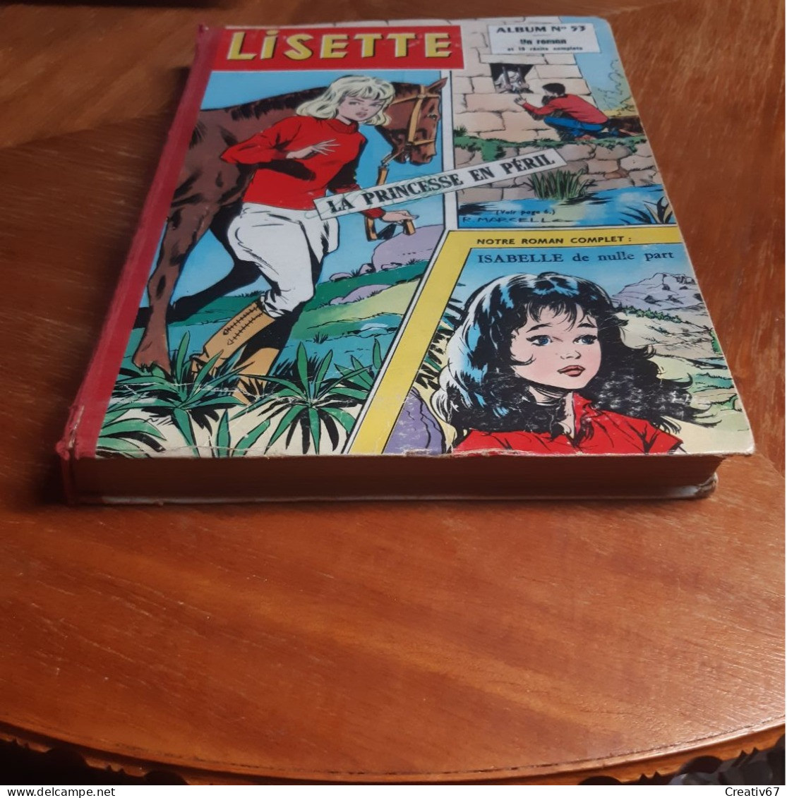 Lisette Album N°53 Un Roman Complet Et 19 Récits Complets - Lisette