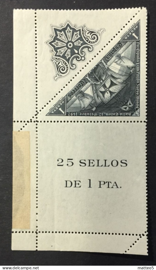 1930 - Spain - Discovery of new word ( America ) - 3 stamps - new - F3