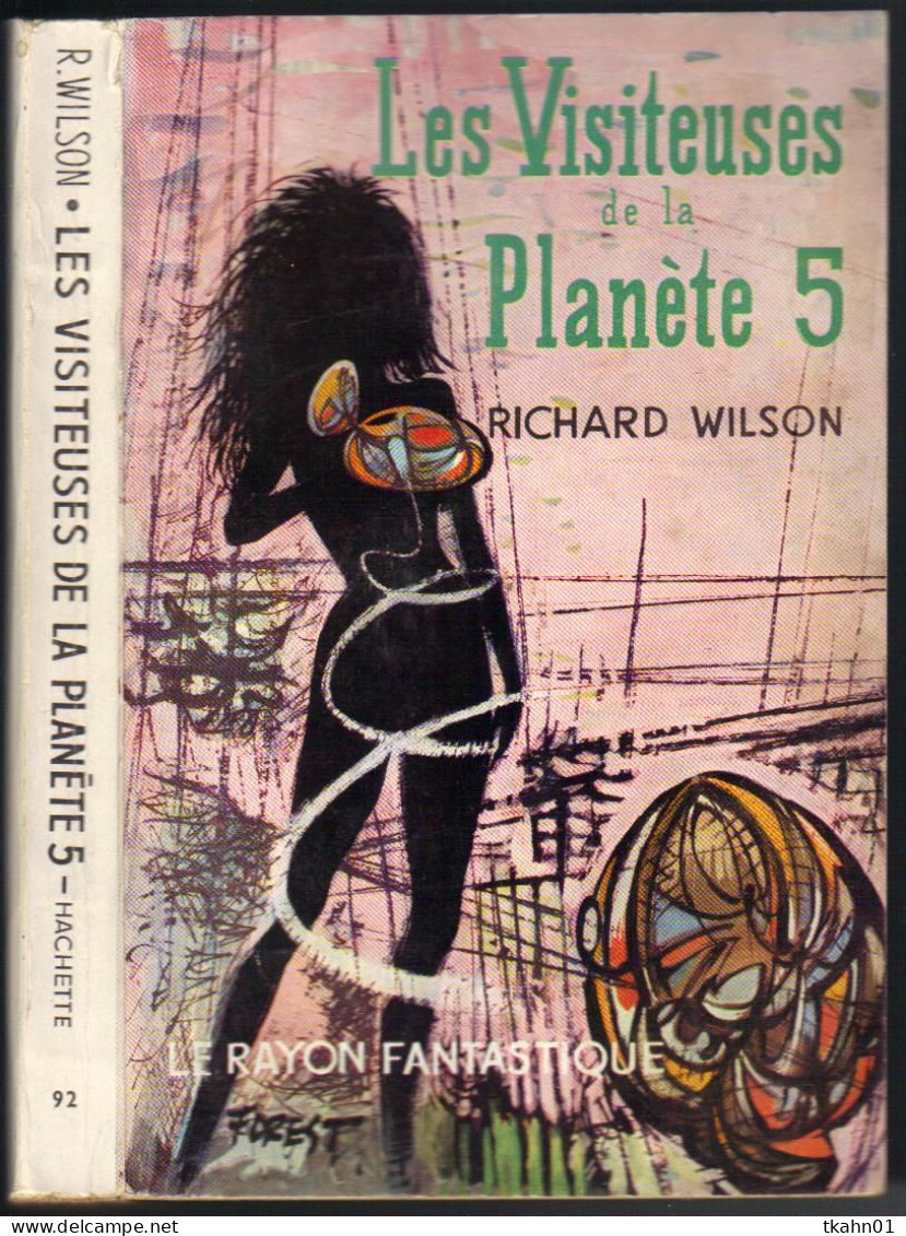 LE RAYON FANTASTIQUE N° 92 " LES VISITEURS DE LA PLANETE 5  " DE 1962 - Le Rayon Fantastique