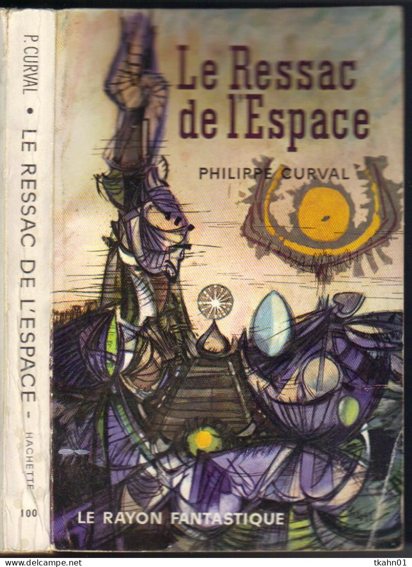 LE RAYON FANTASTIQUE N° 100 " LE RESSAC DE L'ESPACE  " DE 1962 - Le Rayon Fantastique