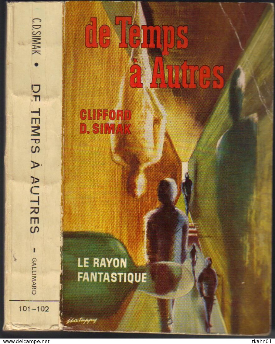 LE RAYON FANTASTIQUE N° 101 / 102 " DE TEMPS A  AUTRES  " DE 1962 - Le Rayon Fantastique