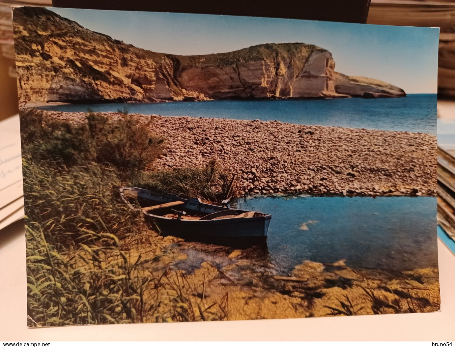 Cartolina Santa Caterina Di Pittinuri Fa Parte Del Comune Di Cuglieri, In Provincia Di Oristano 1964 - Oristano