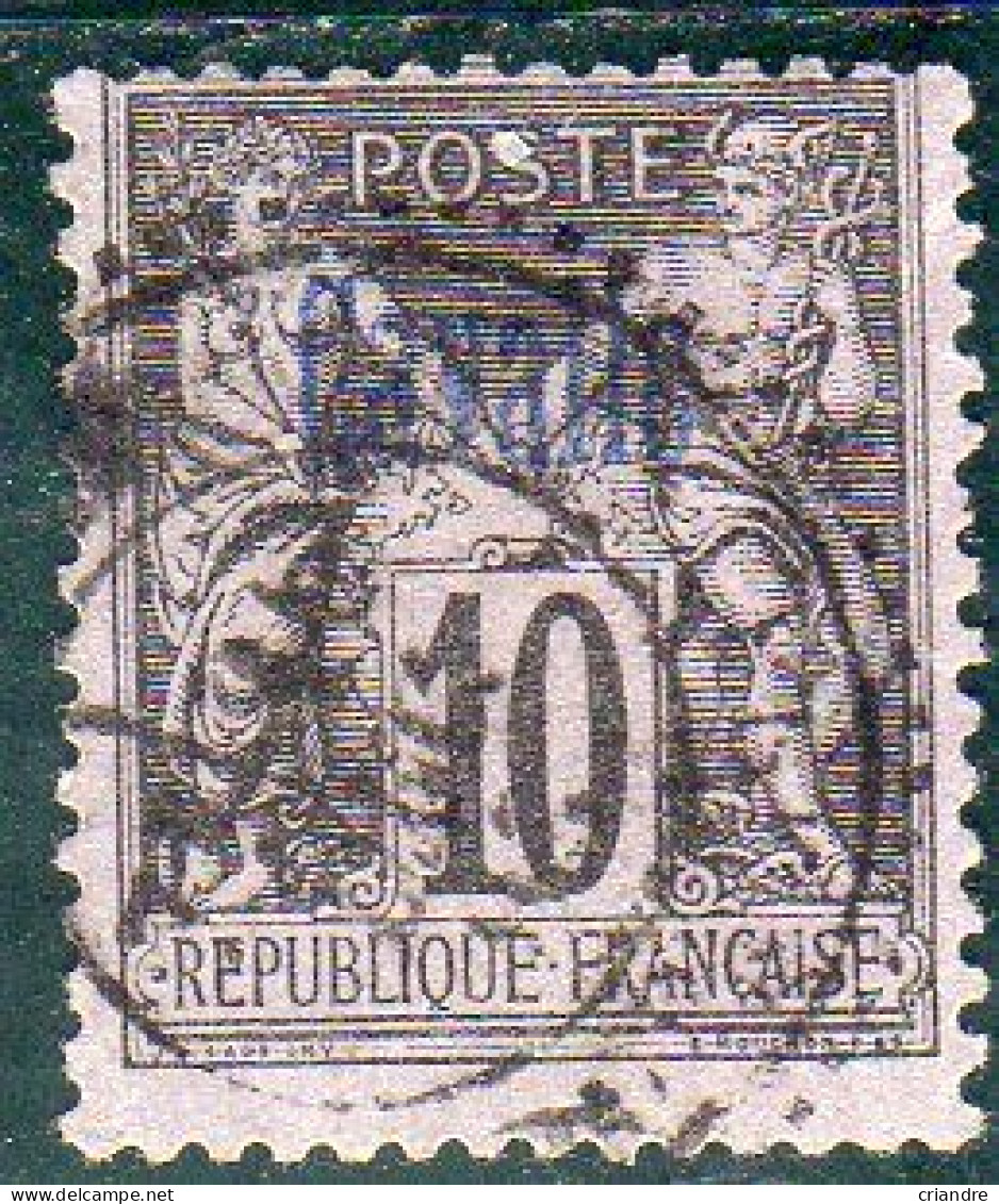 France Colonies : CAVALLE N° 3 Oblitéré - Used Stamps