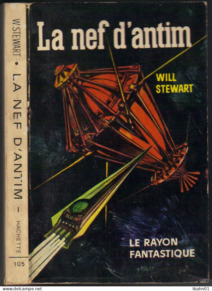 LE RAYON FANTASTIQUE N° 105 " LA NEF D'ANTIM  " DE 1962 - Le Rayon Fantastique