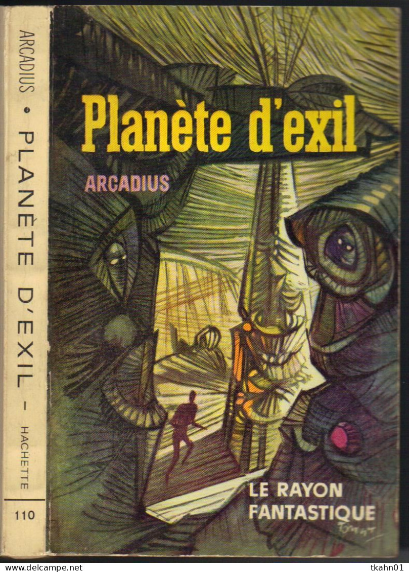 LE RAYON FANTASTIQUE N° 111 " PLANETE D'EXIL  " DE 1963 - Le Rayon Fantastique