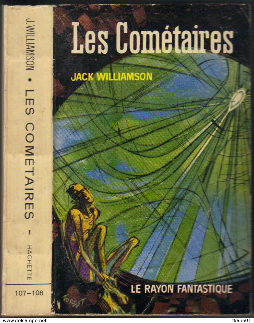 LE RAYON FANTASTIQUE N° 107 / 108 " LES COMETAIRES  " DE 1963 - Le Rayon Fantastique