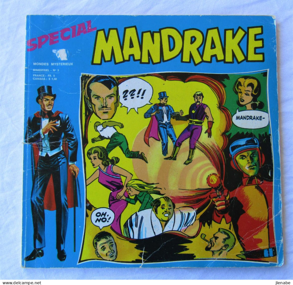 Special Mandrake Bimestriel N°3 1974 - Mandrake
