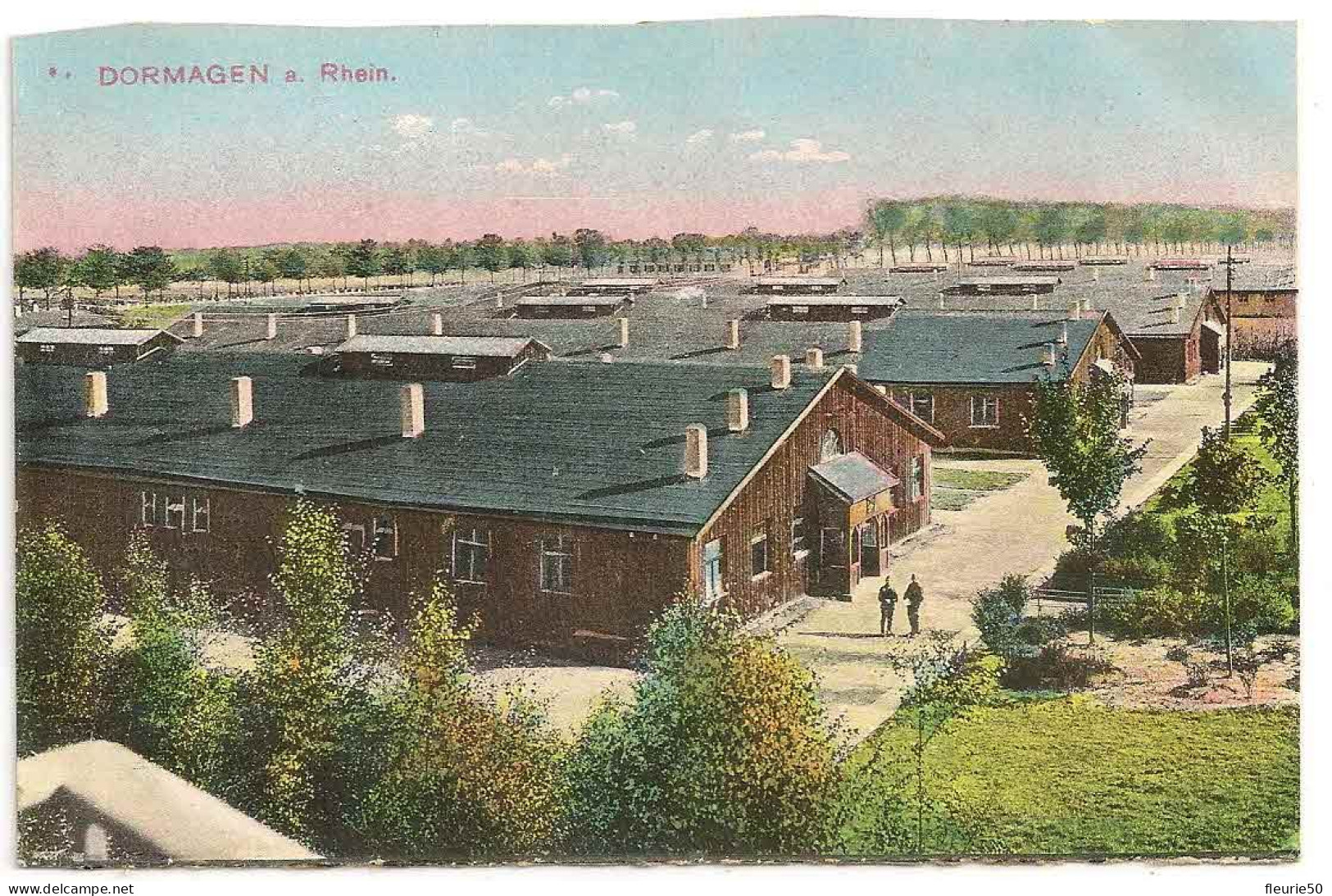 Deutchland / Allemagne - DORMAGEN A Rhein - Stalag VIIIA. Militaria. - Dormagen