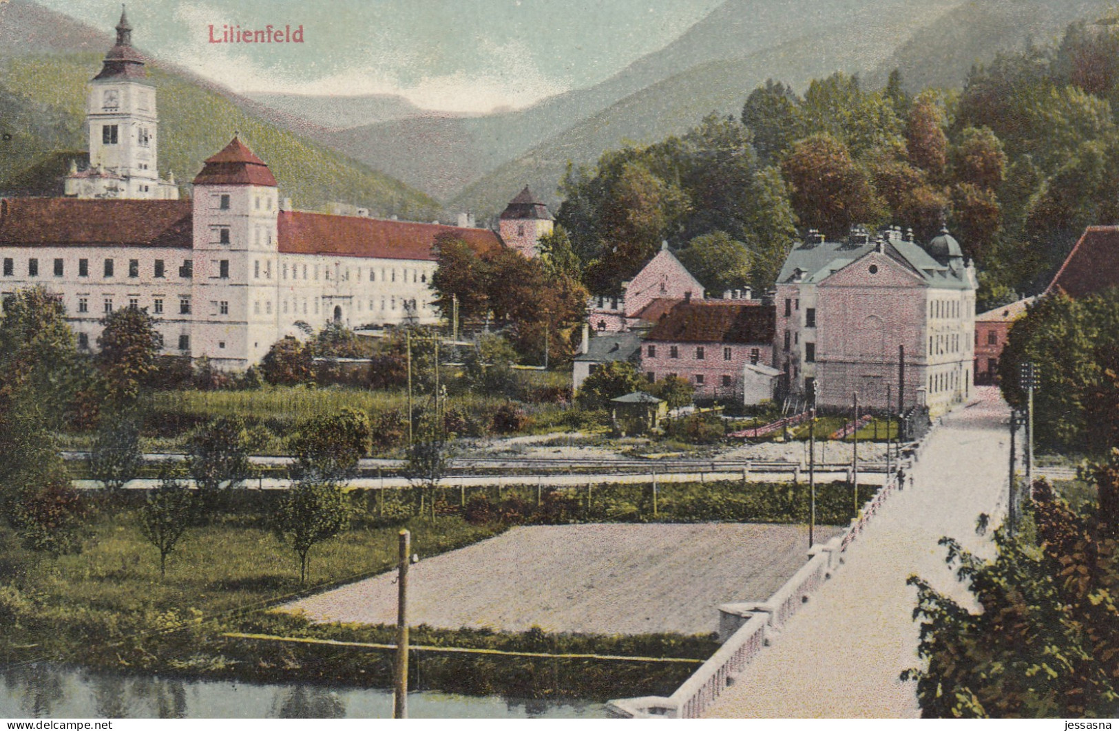 AK - NÖ - Lilienfeld - Alte Orteinsicht - 1910 - Lilienfeld