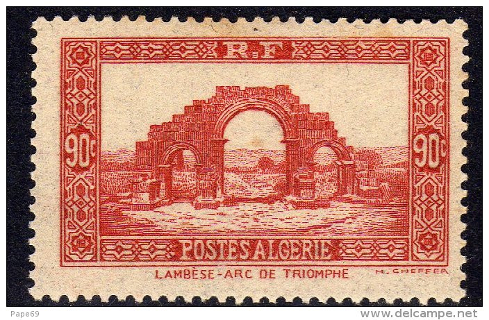 Algerie N° 115  XX Sites Et Paysages Partie De Série :90 C. Rouge,  Sans Charnière, TB - Neufs