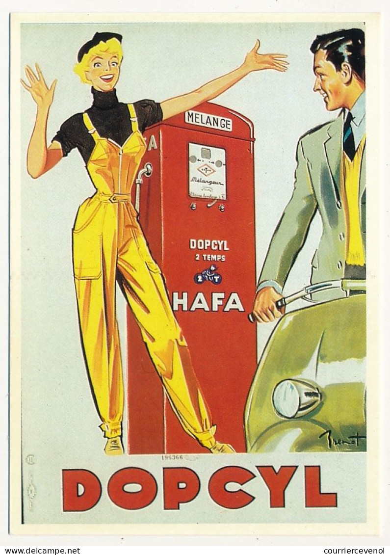 CPM - Mélange DOPCYL 1950 - Affiche De Raymond Brenot - Ed. Nugeron - Werbepostkarten