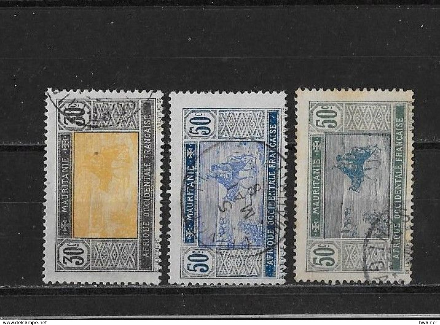 Mauritanie Yv. 44 - 46 O. - Used Stamps