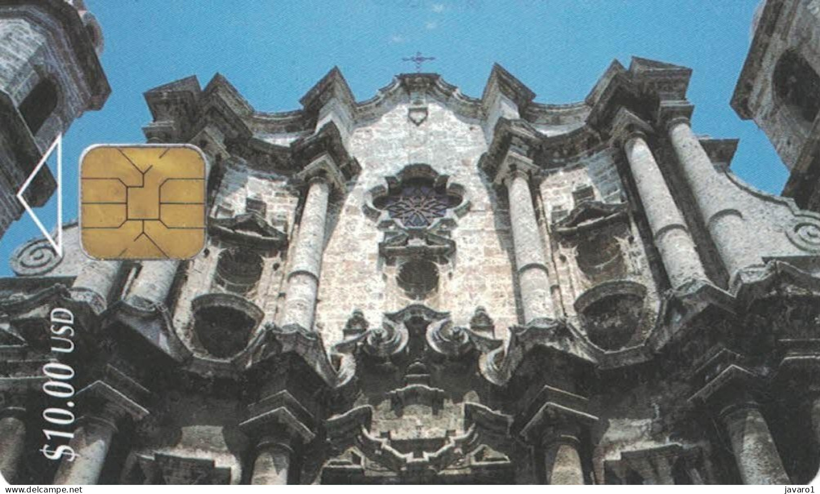 COLNECT : CU-ETE-0006 10 Catedral De La Habana (Horizontal) ( Batch: 694111) USED - Cuba