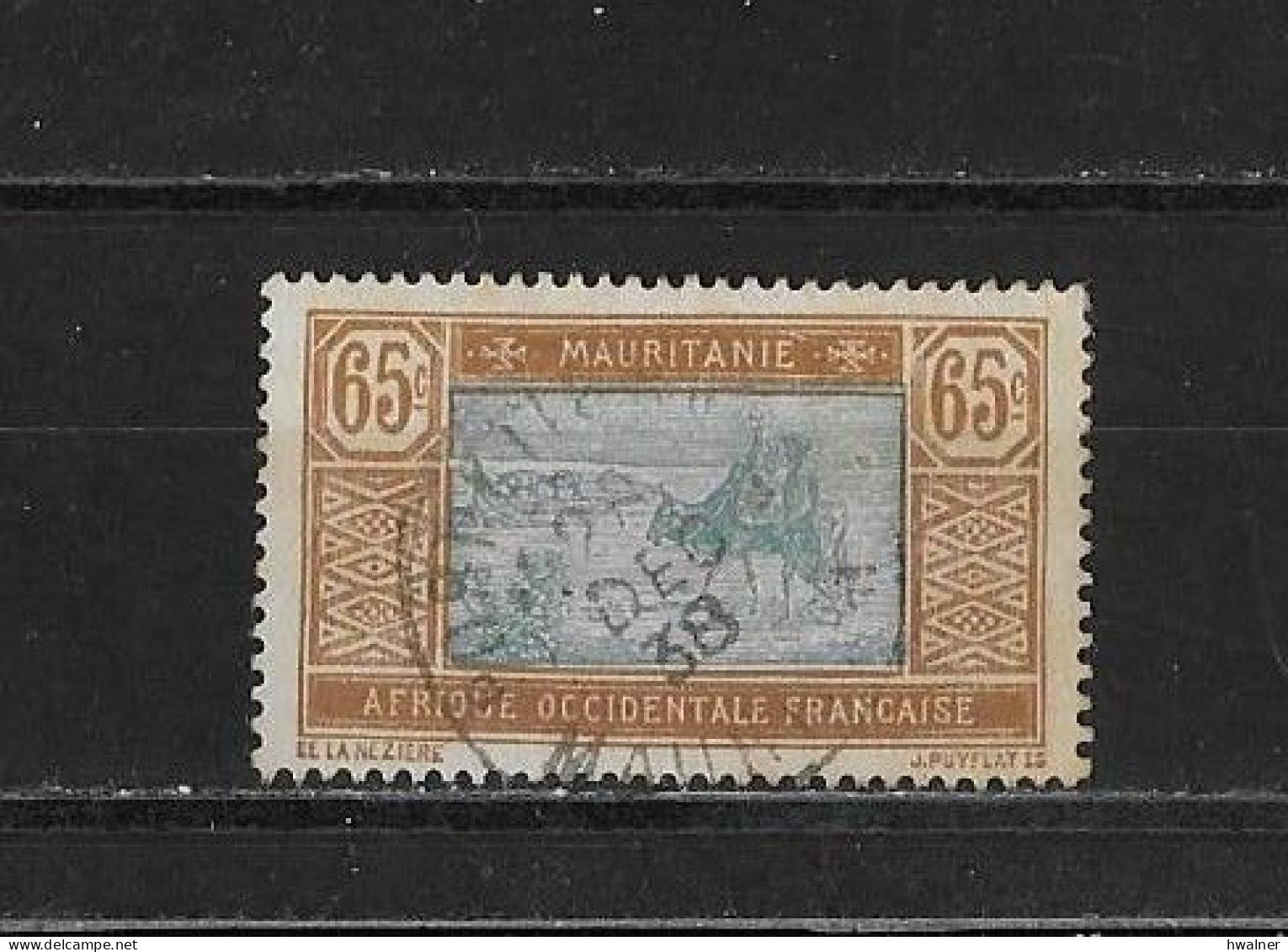 Mauritanie Yv. 48 O. - Used Stamps