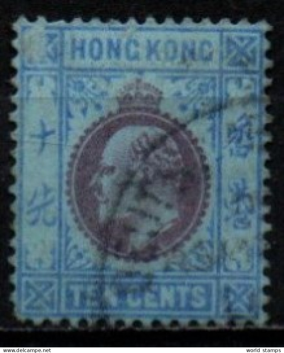 HONG KONG 1903 O - Oblitérés