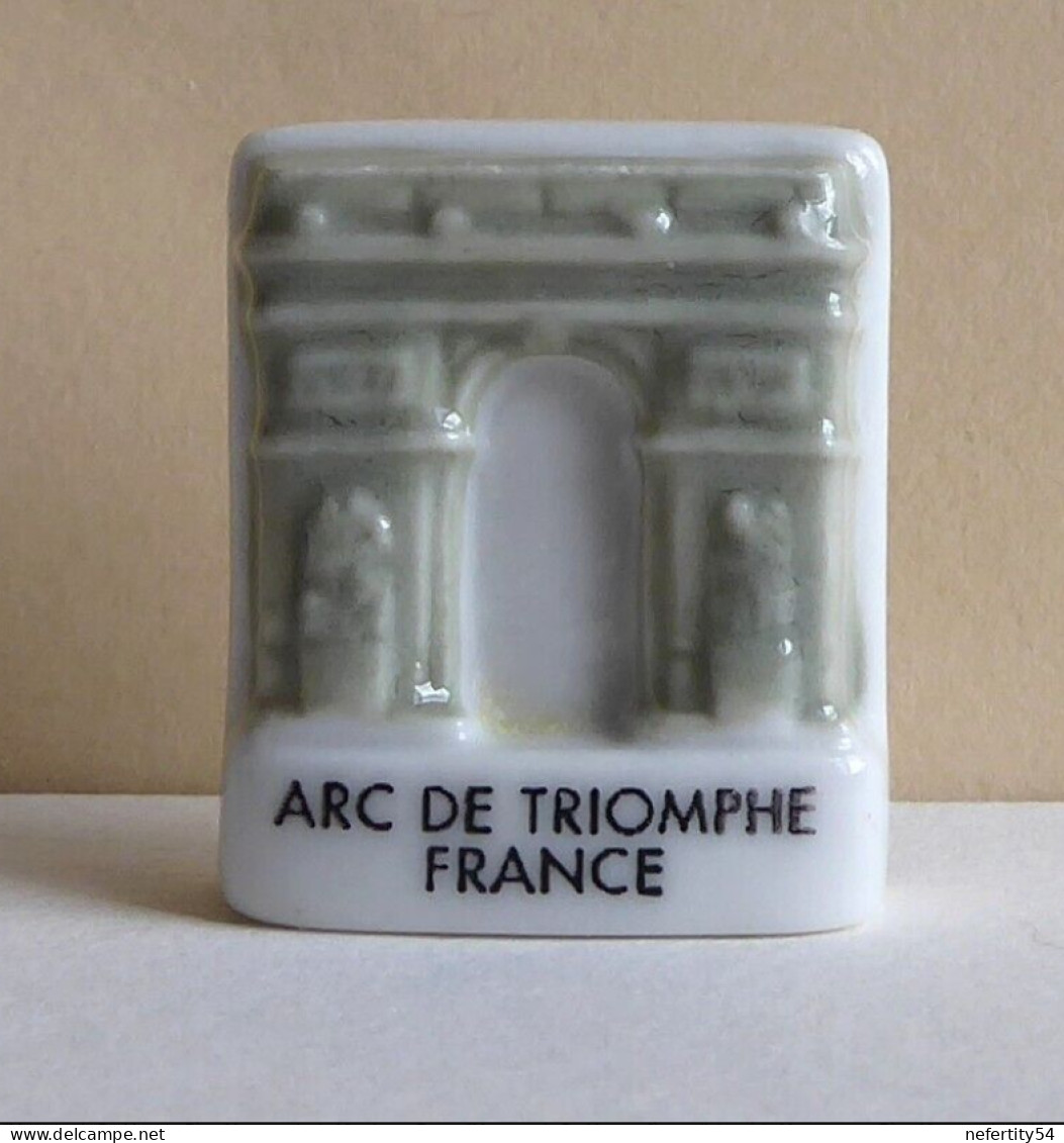 Fève Arc De Triomphe France - Monuments Du Monde 2017 - Geschiedenis