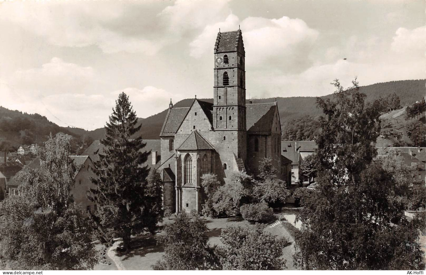 Alpirsbach Klosterkirche (1534) - Alpirsbach