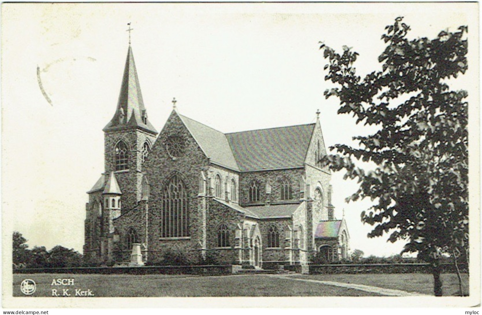 As. Asch. R.K. Kerk. Eglise. - As