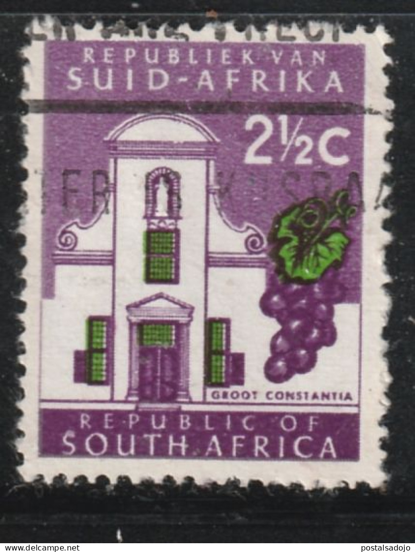AFRIQUE DU SUD 269 // YVERT 252  // 1961-62 - Used Stamps