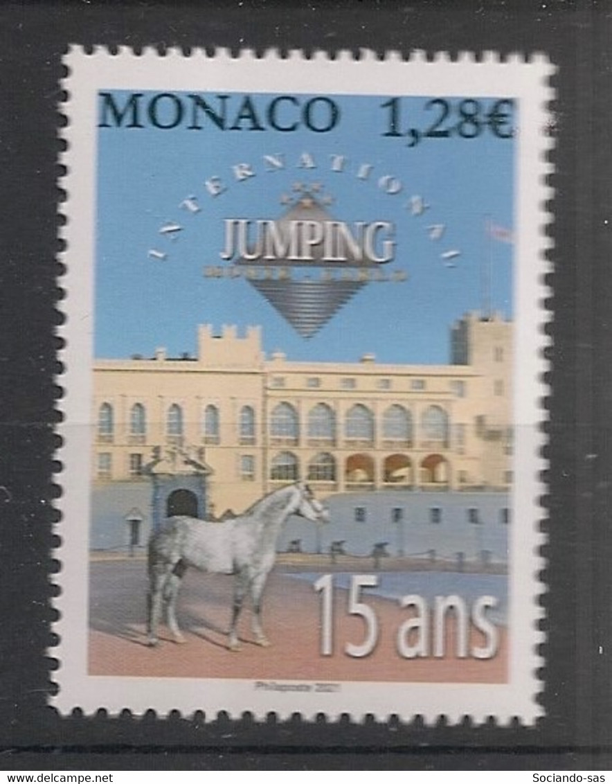 MONACO - 2021 - N°Yv. 3291 - Jumping - Neuf Luxe ** / MNH / Postfrisch - Chevaux