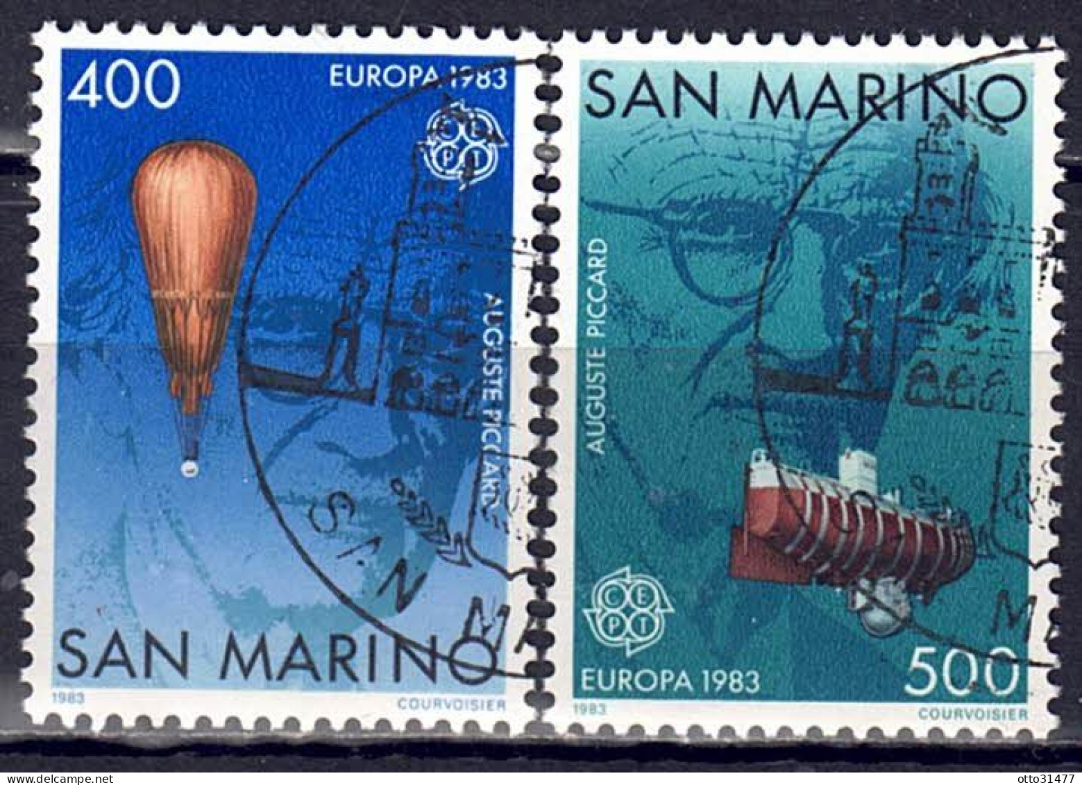 San Marino 1983 - EUROPA, Nr. 1278 - 1279, Gestempelt / Used - Gebraucht