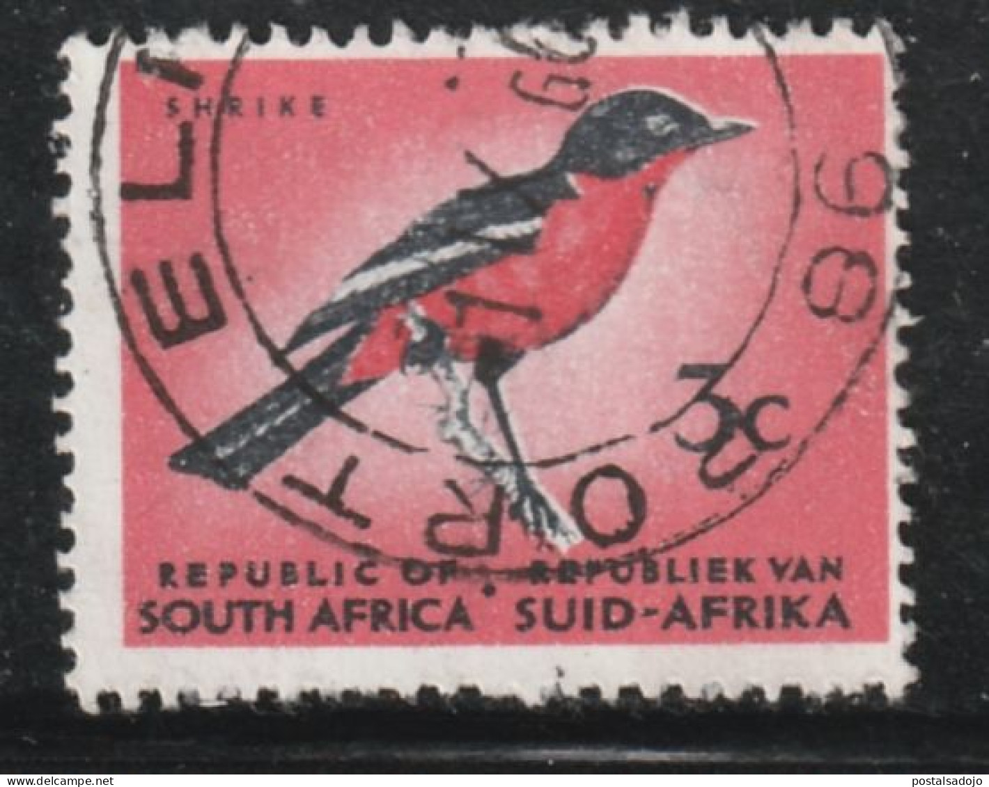 AFRIQUE DU SUD 270 // YVERT 253  // 1961-62 - Oblitérés