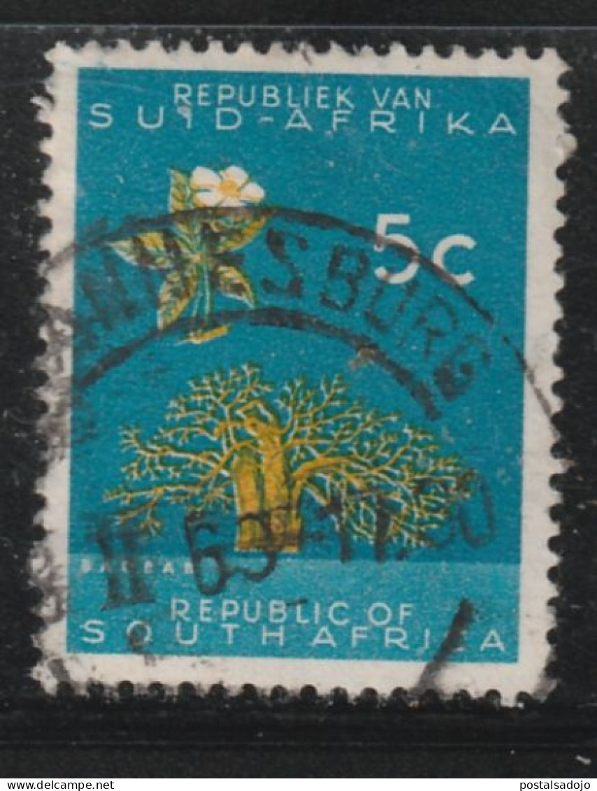 AFRIQUE DU SUD 271 // YVERT 254  // 1961-62 - Oblitérés