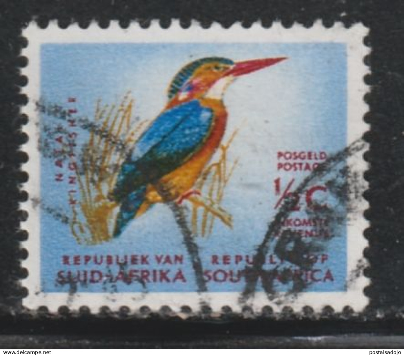 AFRIQUE DU SUD 275 // YVERT 281  // 1964-71 - Used Stamps