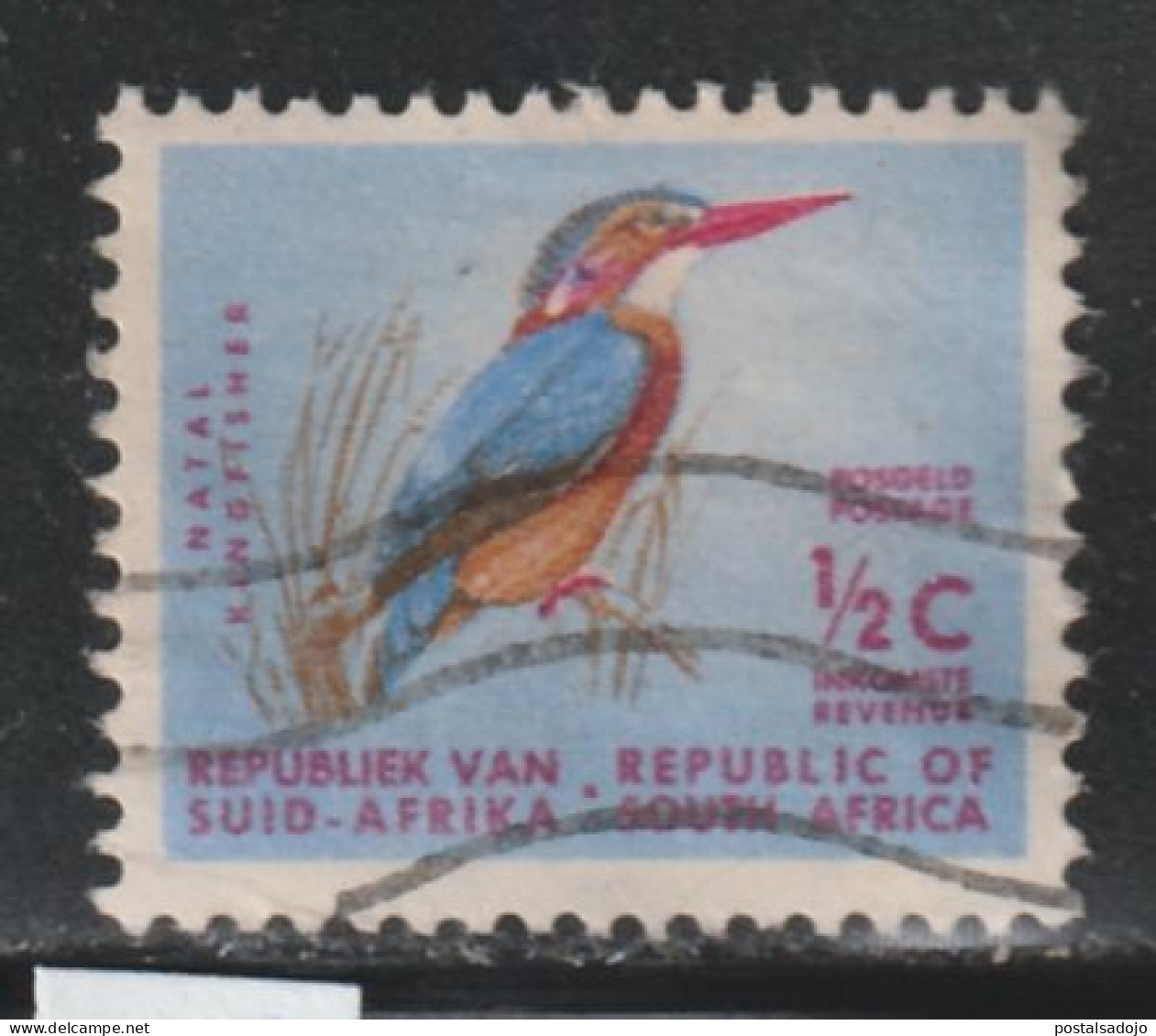 AFRIQUE DU SUD 276 // YVERT 282  // 1964-71 - Used Stamps