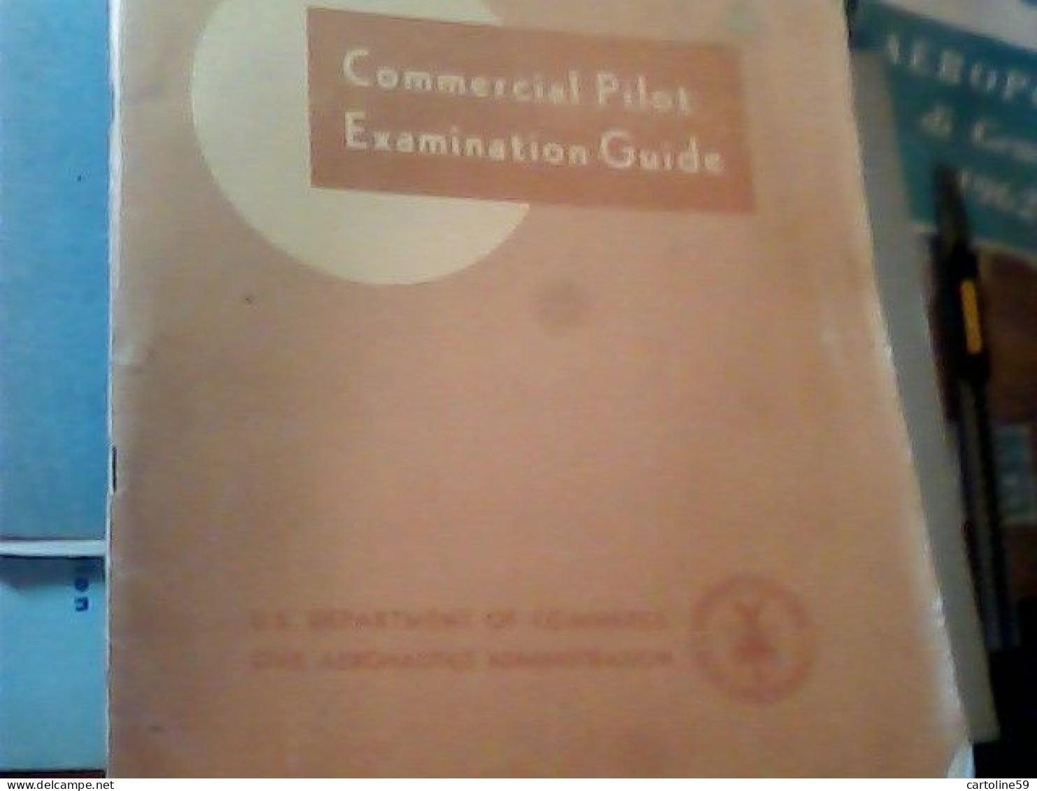 LIBRETTO Commercial Pilot Oral Exam Guide 1956 JI10812 - Manuales